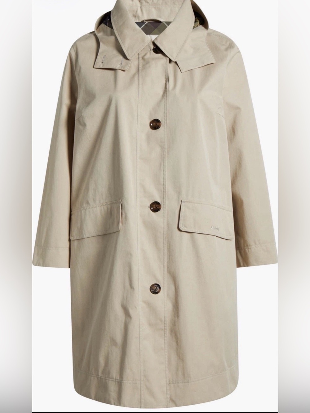 Barbour Hebrides Longline Waterproof Jacket